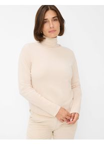 Brax Damen Strickpullover Style LIZ canvas, cremewei&szlig;, Gr. 34