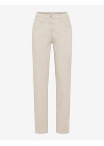 Raphaela by Brax Damen Five-Pocket-Hose Style CAREN NEW ECRU, hellbeige, Gr. 40K