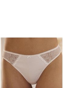 Lascana String beige Gr. 44/46 für Damen. Nachhaltig.