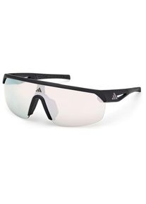 adidas Eyewear SP0109 Mirror Cat: 2 Fahrradbrille Damen (weiß)