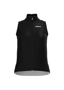 Bioracer Icon Gilet Fahrradweste Damen (Gr M |schwarz)