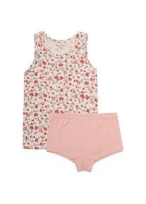 Minymo Underwear Set AOP No 124069 Alltagsunterwäsche Kinder (Gr 92 |rosa)