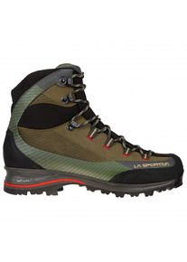 La Sportiva Trango TRK Leather GTX Wanderschuhe Herren (Gr 45,5 |schwarz |wasserdicht)