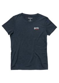 Merinoshirt DEVOLD Classic Script Tee Damen (Gr XS |blau)