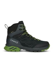 Wanderschuhe Aku Reactive GTX Damen (Gr 39,5 |schwarz |wasserdicht)