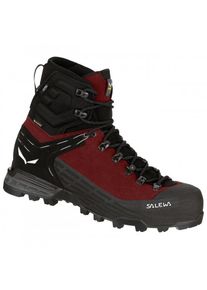 Bergschuhe Salewa Ortles Ascent Mid GTX Damen (Gr 36,5 |schwarz/rot |wasserdicht)