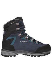 Bergschuhe Lowa Lavena Evo GTX Damen (Gr 41 - Regular |blau/grau |wasserdicht)