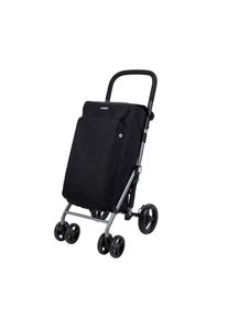 Carlett Einkaufstrolley Einkaufswagen Mit Kühltasche kaufwagen Klappbar Shopping Trolley 58 l, Kühltasche 10L, eine Große Kapazität von 25 kg, Für Einkaufen