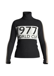 We Norwegians Worldcup Sweater Merinopullover Damen (Gr M |schwarz)