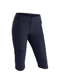 Maier Sports Inara Slim Capri Vario Shorts Women (Gr 36 - Regular |blau)