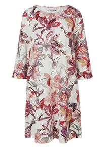 Green Cotton - Jersey-Kleid Ivy, weiss, Gr. 36 / S - Baumwolle