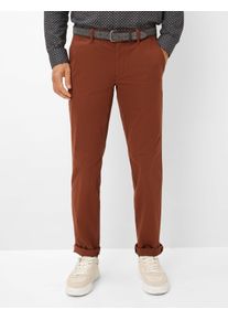 Eurex By Brax Herren Flatfronthose Style JIM ALMOND, braun, Gr. 60