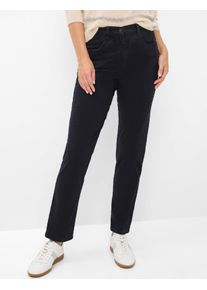 Raphaela by Brax Damen Five-Pocket-Hose Style CAREN NEW NAVY, dunkelblau, Gr. 54K