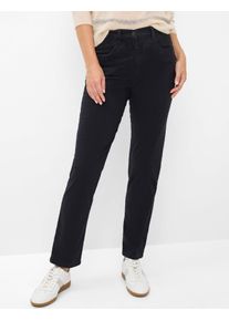 Raphaela by Brax Damen Five-Pocket-Hose Style CAREN NEW NAVY, dunkelblau, Gr. 42K