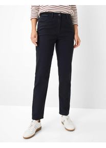 Raphaela by Brax Damen Five-Pocket-Hose Style CORRY NAVY, dunkelblau, Gr. 46