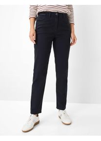 Raphaela by Brax Damen Five-Pocket-Hose Style CORRY NAVY, dunkelblau, Gr. 48