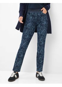 Raphaela by Brax Damen Schlupfhose Style PAMINA DARK BLUE, denim dunkelblau, Gr. 48
