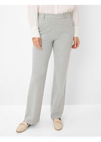 Raphaela by Brax Damen Marlenehose Style LILLYTH FLARED SILVERGREY, hellgrau, Gr. 52K