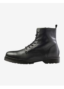 Brax Herren Stiefel Style BENTO SCHWARZ, schwarz, Gr. 40