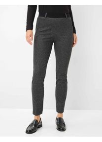 Raphaela by Brax Damen Schlupfhose Style LILLYTH ANTHRA Dunkelgrau Anthrazit, dunkelgrau - anthrazit, Gr. 48
