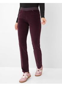 Raphaela by Brax Damen Cordhose Style PAMINA AMARONE, dunkelrot, Gr. 52