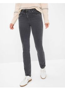 Raphaela by Brax Damen Five-Pocket-Hose Style LUCA ANTHRA Denim Dunkelgrau Anthrazit, denim dunkelgrau - anthrazit, Gr. 52K