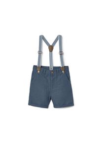 Tchibo - Kinder-Shorts - Baby - Gr. 62/68 - blau