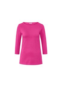Tchibo - Shirt mit 3/4-Arm - Damen - Gr. S - pink