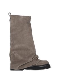 The Attico Stiefel - "Robin" Combat Boots &ndash; Taupe - Gr. 41 (EU) - in Braun - f&uuml;r Damen