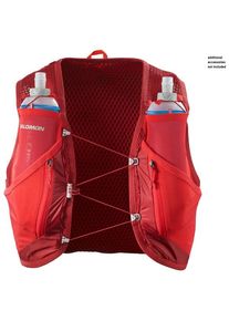 Salomon Active Skin 12 Set Trailrunningrucksack (Gr S |rot)