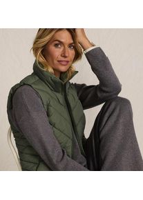 LANDS' END Isolierte Steppweste FeatherFree, Damen,  Gr&uuml;n, by Lands' End