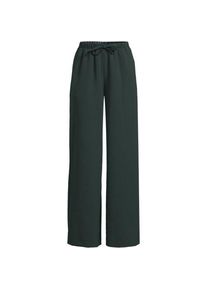 LANDS' END Flie&szlig;ende Webhose mit Elastikbund f&uuml;r Damen, Damen, size: regular, Gr&uuml;n, Polyester, by Lands' End