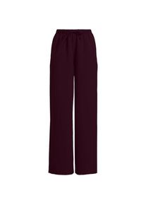 LANDS' END Flie&szlig;ende Webhose mit Elastikbund, Damen,  Rot, Polyester, by Lands' End