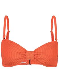 Quiksilver Nadora Top Waffle Bikini-Top Damen (Gr S |rot)