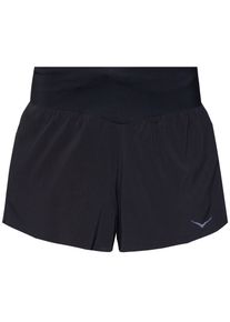 Hoka One One Hoka Glide Funktionsshorts Damen - schwarz - Gr. L
