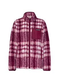 Columbia West Bend Ii Fleecejacke Damen - rot - Gr. S - Polyester