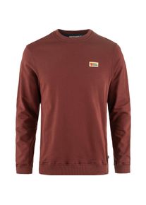 Fjällräven Fjällräven Vardag Sweatshirt Herren - rot - Gr. XL