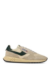 Autry Low-Top Sneaker - Vintage-Inspired Beige Sneakers With Multi-Color L - Gr. 42 (EU) - in Beige - für Damen