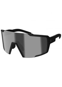 Scott Shield Compact LS Photo S1-3 (VLT 10-65%) Fahrradbrille Damen (grau)