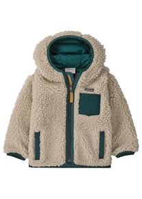 Freizeitjacke Patagonia Baby Retro-X Hoody Kinder (Gr 12-18 Months |beige)