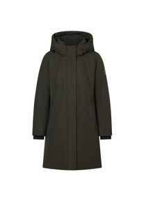 Mantel ECOALF Glamour Jacket Damen (Gr L |oliv |wasserdicht)