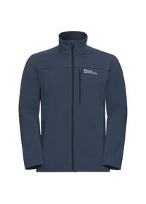 Jack Wolfskin Whirlwind Softshelljacke Men (Gr M |blau)