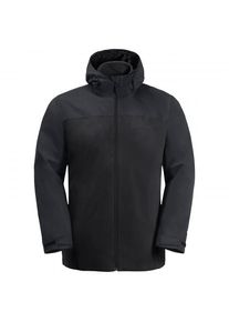 Jack Wolfskin Taubenberg 3in1 Jacket Doppeljacke Herren (Gr S |schwarz |wasserdicht)