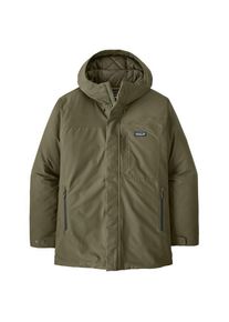 Patagonia Windshadow Parka Parka Herren (Gr XXL |oliv |wasserdicht)