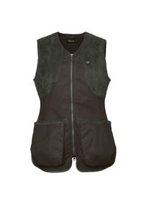 Chevalier Vintage Dogsport Vest Softshellweste Damen (Gr 40 |grau/schwarz)