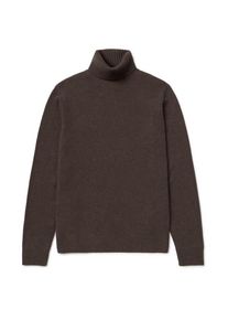 Woll- & Merinopullover ECOALF Brun Knit Herren (Gr S |braun)