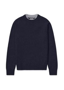 ECOALF Marula Knit Wollpullover Herren (Gr S |blau)