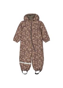 Mikk-line Snow Suit AOP Overall Kinder (Größe 92 |braun |wasserdicht)