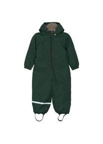 Mikk-line Snow Suit Solid Overall Kinder (Größe 98 |grün |wasserdicht)