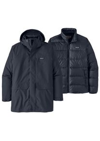 Parka Patagonia Tres 3-in-1 Parka Herren (Gr S |blau |wasserdicht)